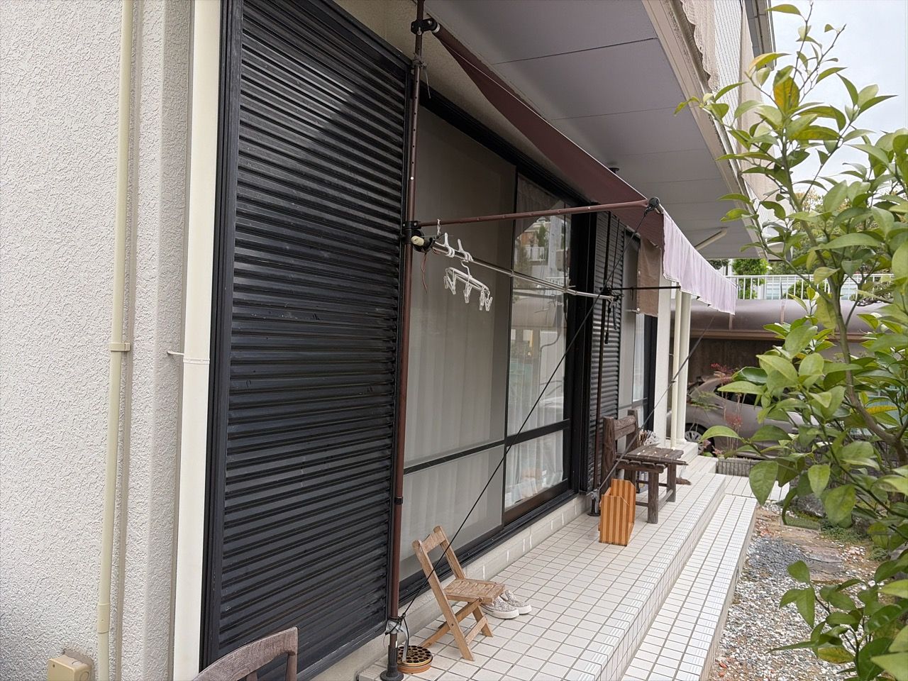 施工前