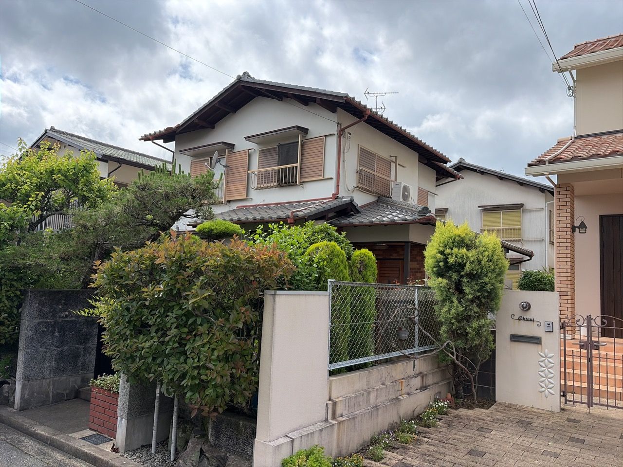 施工前