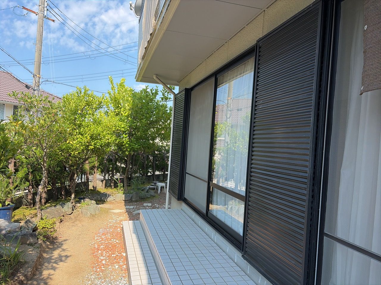 施工前