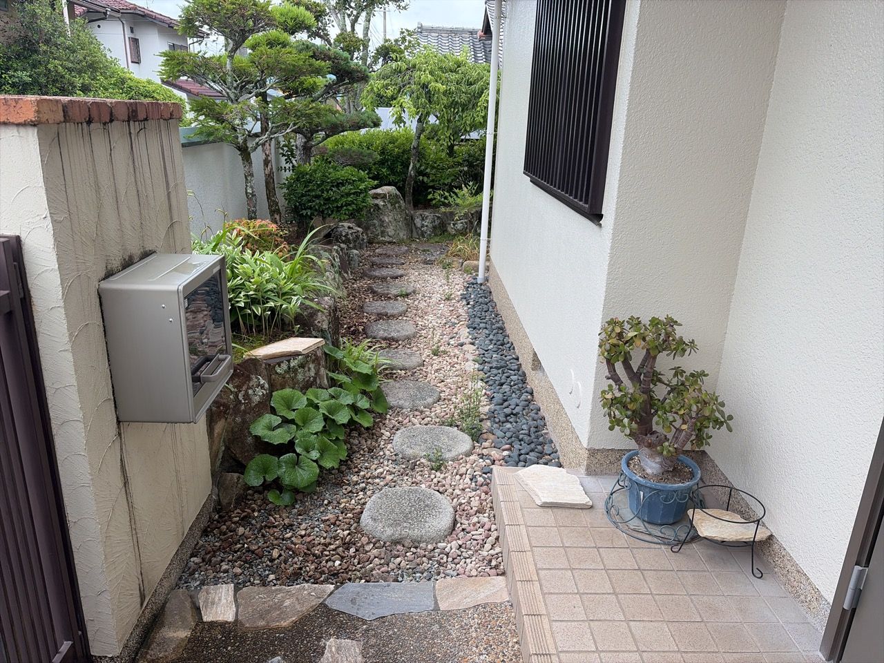 施工前