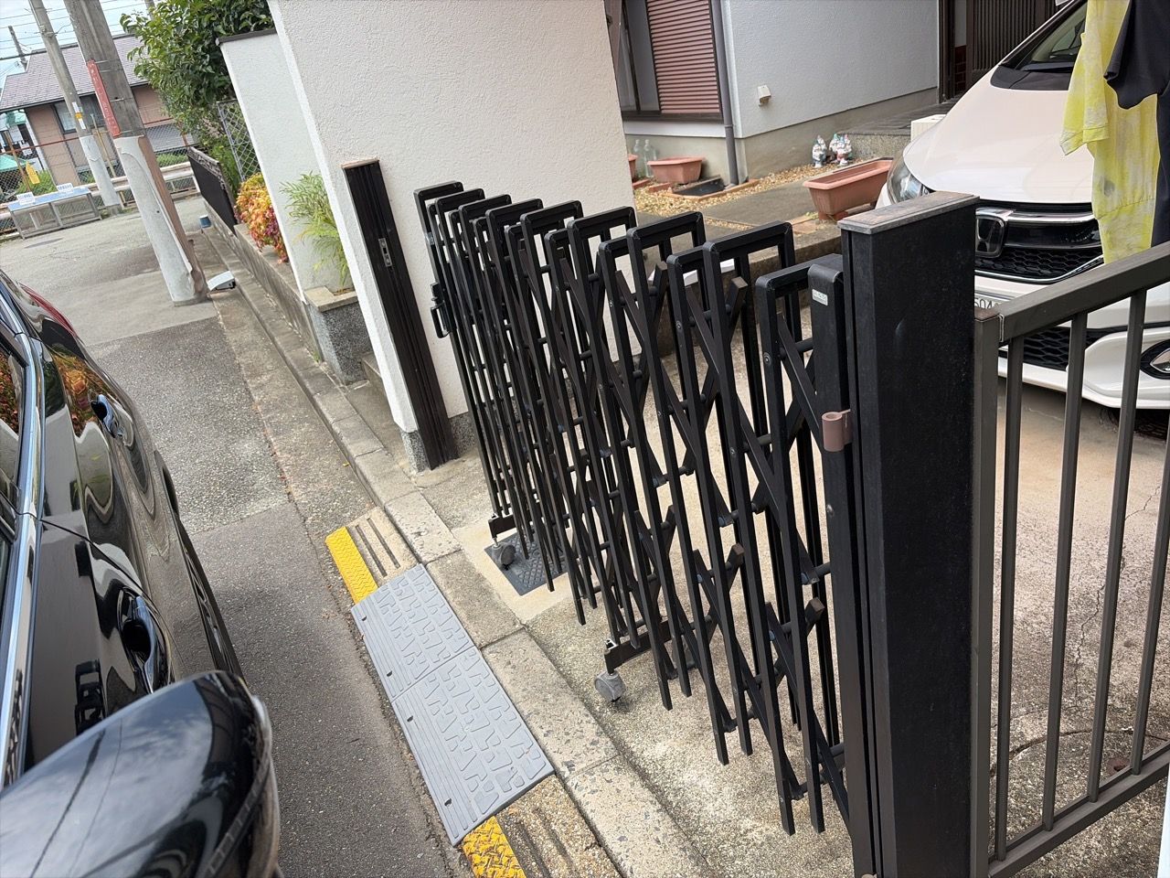 施工前