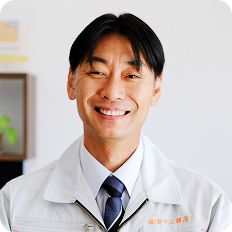 前中工務店 代表者写真