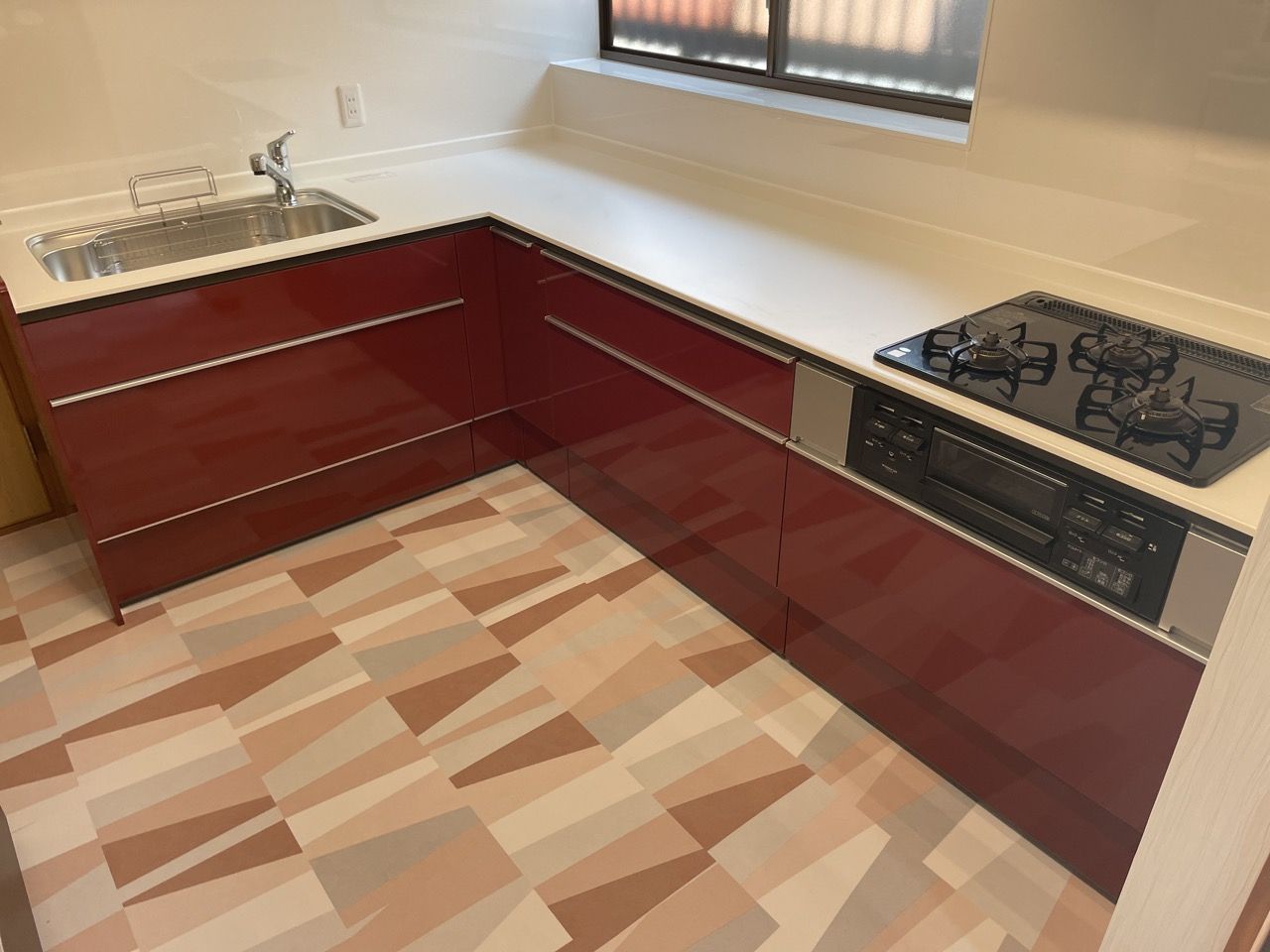 キッチンリフォームです＾＾