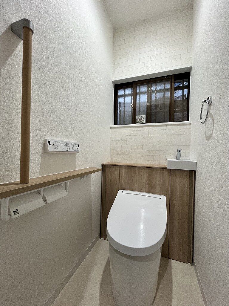 ポーチ階段、フェンス工事