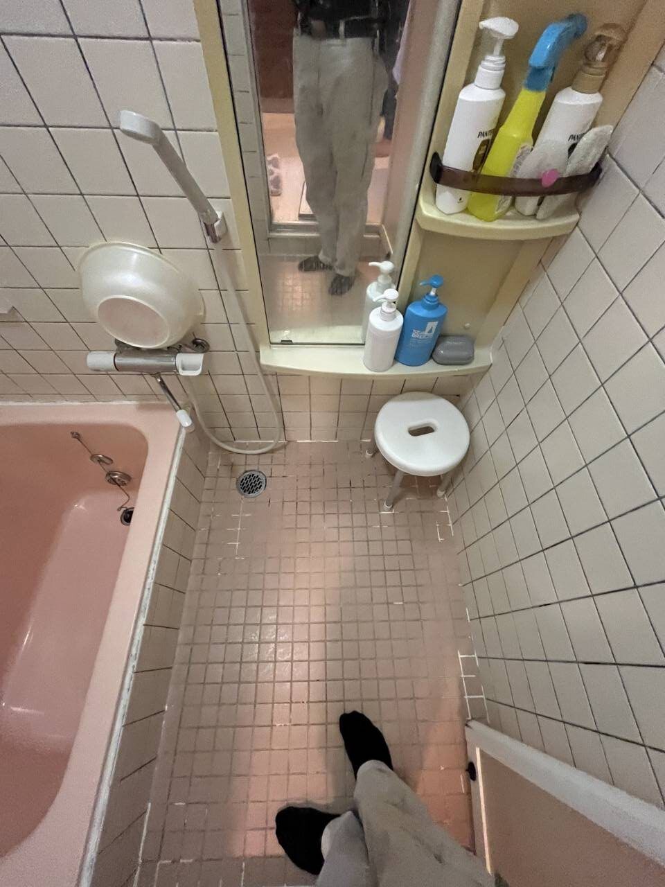 施工前
