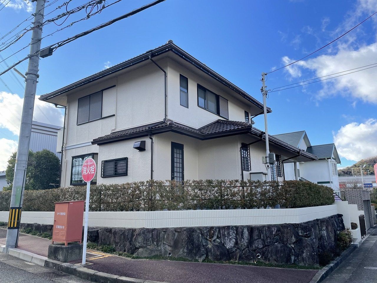 外回りリフォーム。