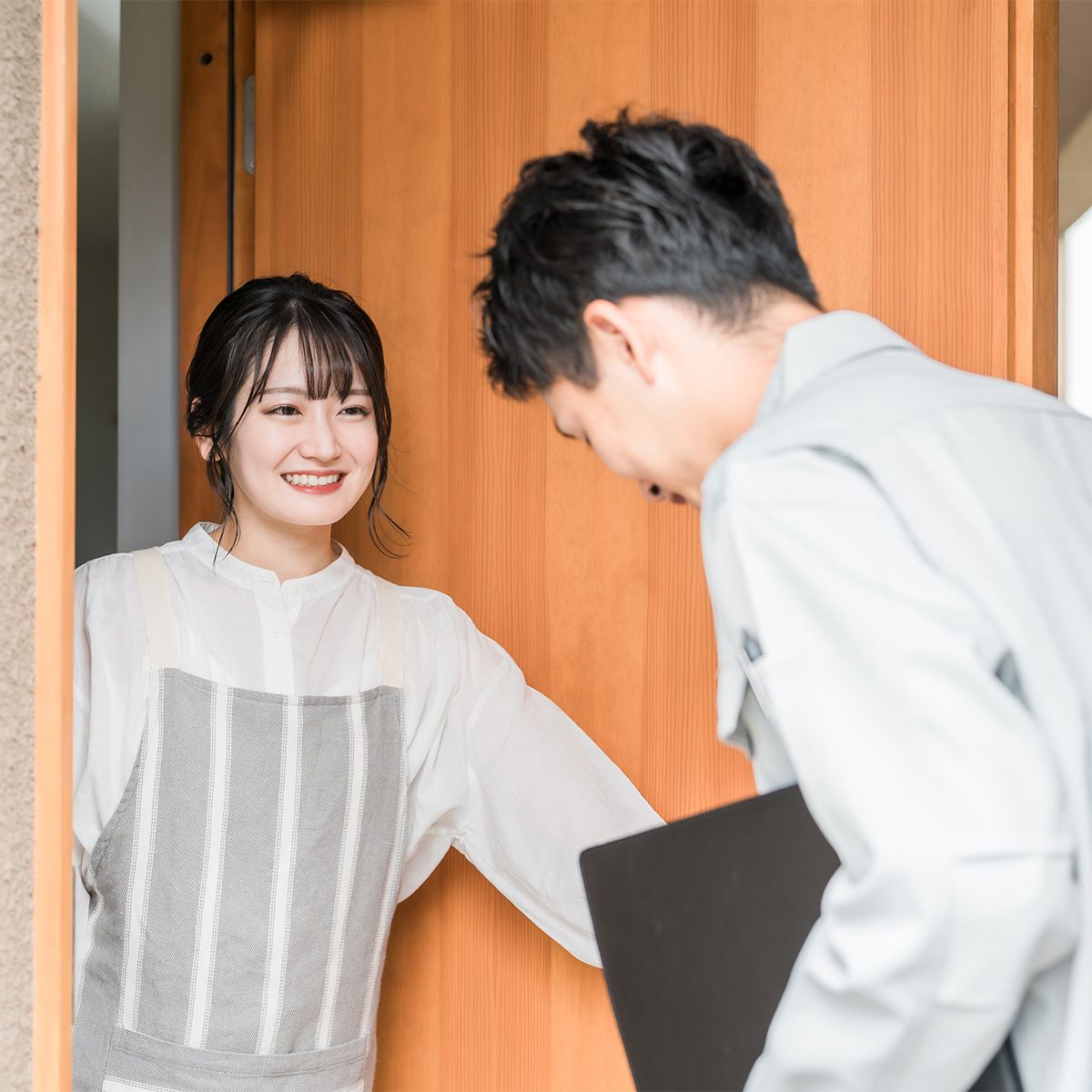 おうちへ訪問・現地調査