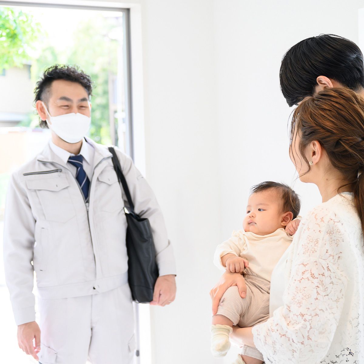 ご近所への挨拶まわり